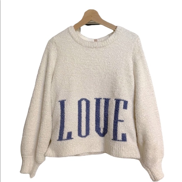 ❤️ Fuzzy Valentine Sweater ❤️ - Picture 2 of 4